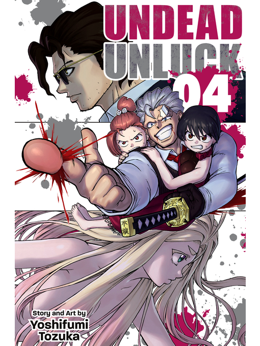 Title details for Undead Unluck, Volume 4 by Yoshifumi Tozuka - Available